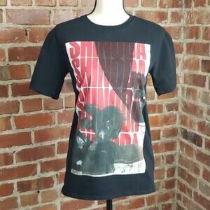 Mike Shinoda 2018 Tour short sleeve unisex black t-shirt size S